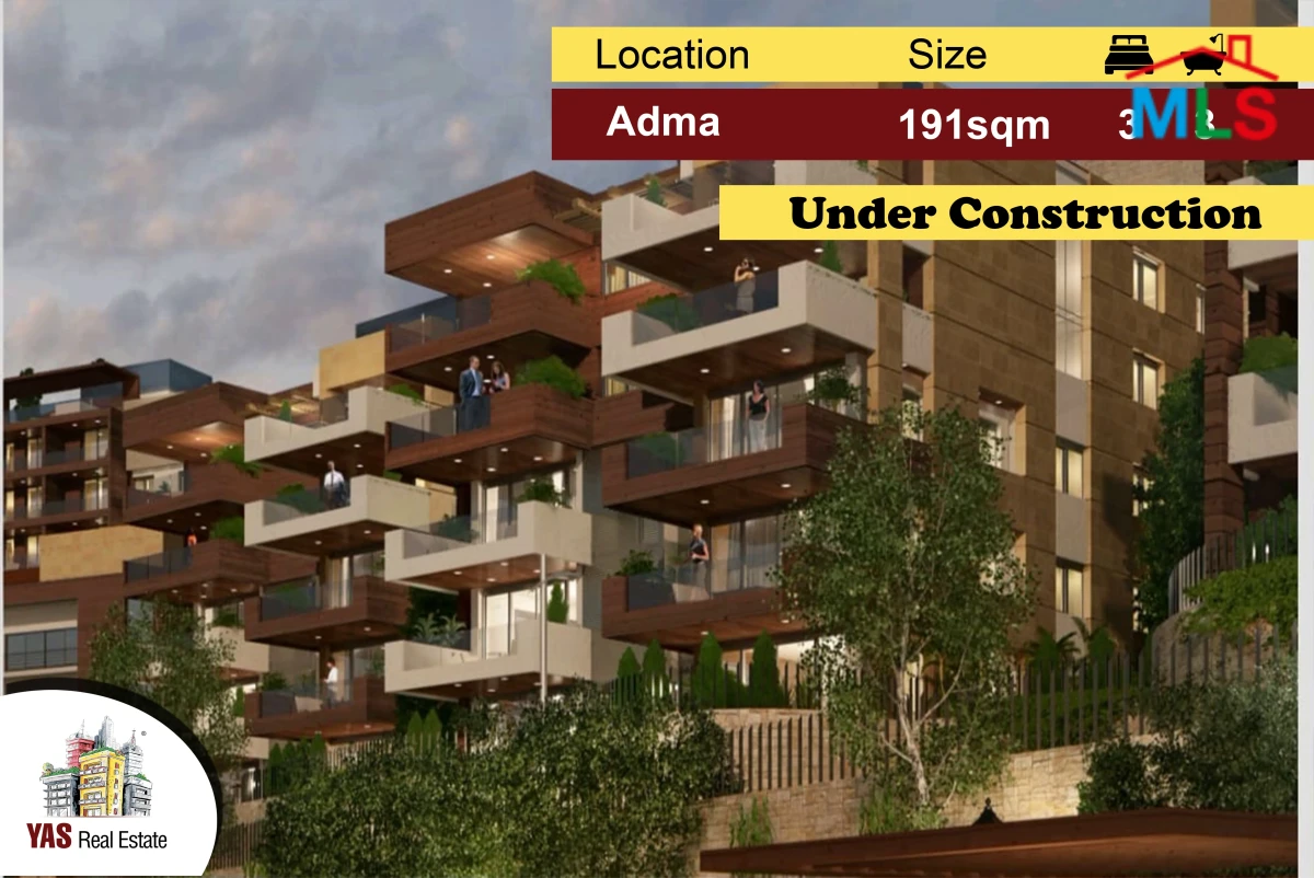 Adma 95m2 up to 191m2 | Under Construction | Common Area | IV KA MJ