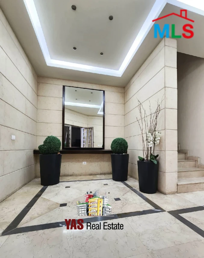 Awkar/Bellevue 604m2 | 2 Apartments | Upgraded | Decorated | PA
