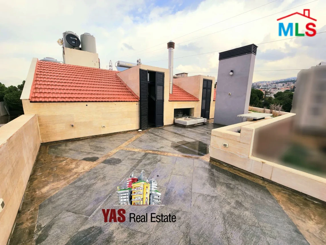 Awkar/Bellevue 604m2 | 2 Apartments | Upgraded | Decorated | PA