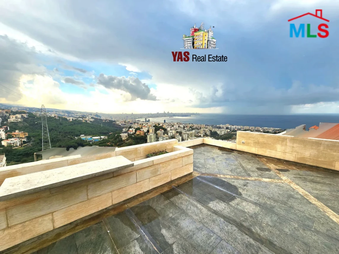 Awkar/Bellevue 604m2 | 2 Apartments | Upgraded | Decorated | PA