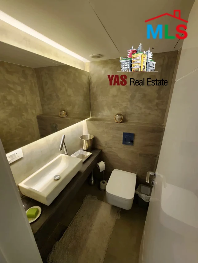 Awkar/Bellevue 604m2 | 2 Apartments | Upgraded | Decorated | PA