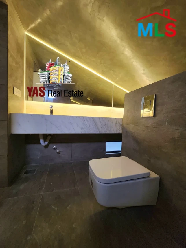 Awkar/Bellevue 604m2 | 2 Apartments | Upgraded | Decorated | PA