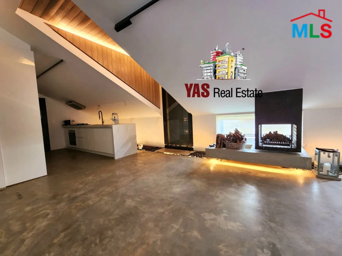 Awkar/Bellevue 604m2 | 2 Apartments | Upgraded | Decorated | PA