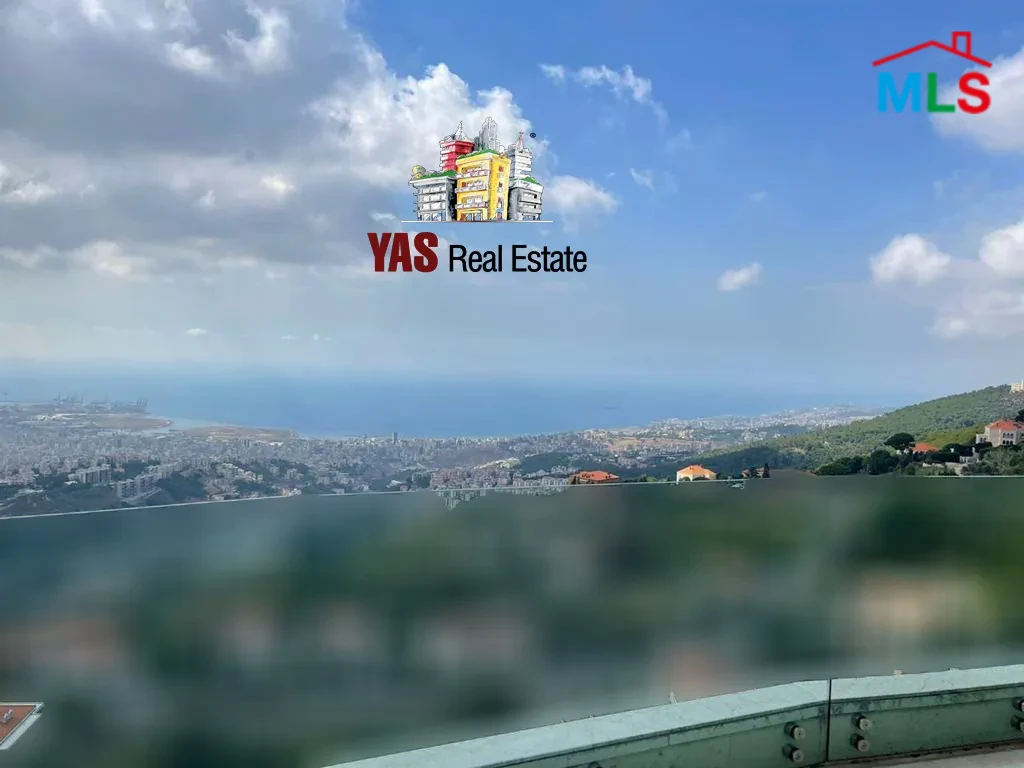 Ain Saade 320m2 | Furnished decorated Duplex | Panoramic View | PA