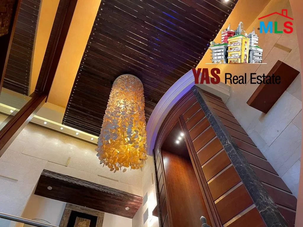 Ain Saade 320m2 | Furnished decorated Duplex | Panoramic View | PA