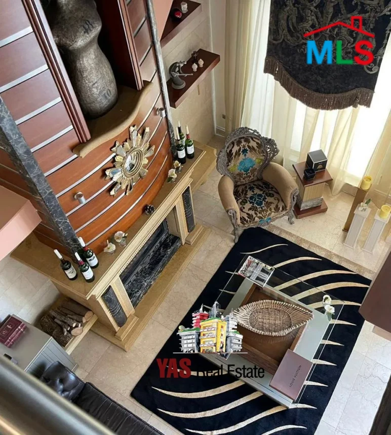 Ain Saade 320m2 | Furnished decorated Duplex | Panoramic View | PA
