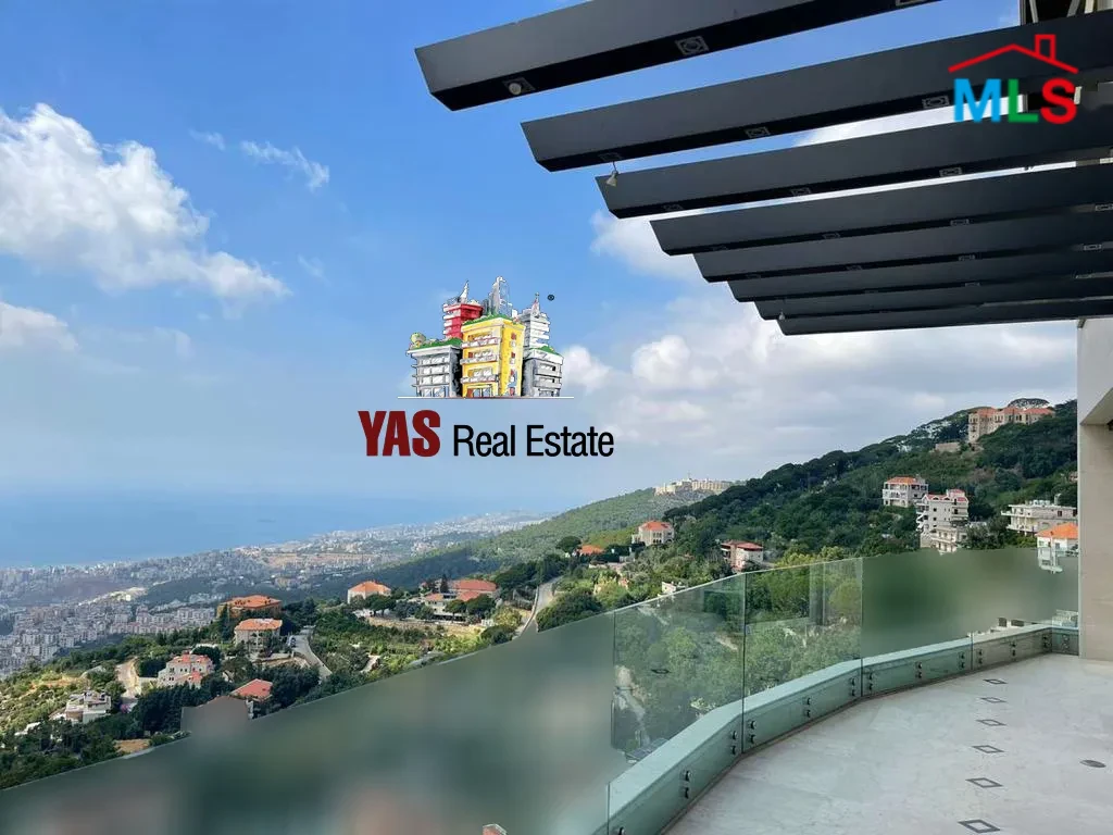 Ain Saade 320m2 | Furnished decorated Duplex | Panoramic View | PA