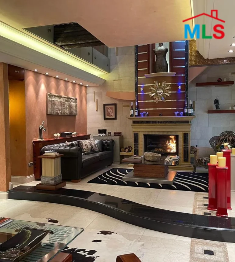 Ain Saade 320m2 | Furnished decorated Duplex | Panoramic View | PA
