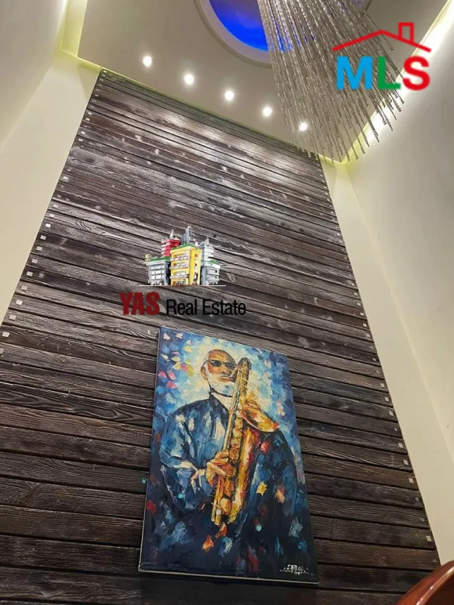 Ain Saade 320m2 | Furnished decorated Duplex | Panoramic View | PA