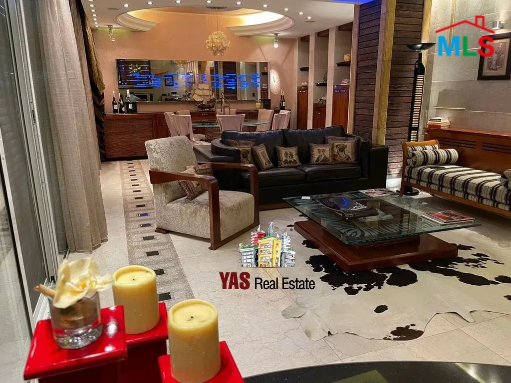 Ain Saade 320m2 | Furnished decorated Duplex | Panoramic View | PA