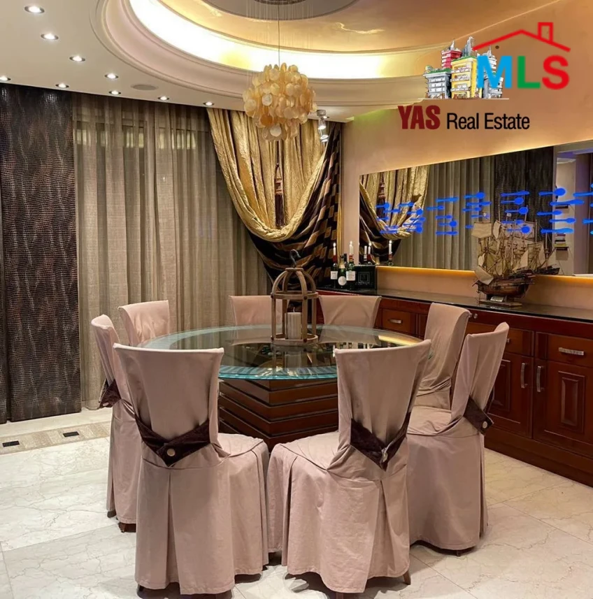 Ain Saade 320m2 | Furnished decorated Duplex | Panoramic View | PA