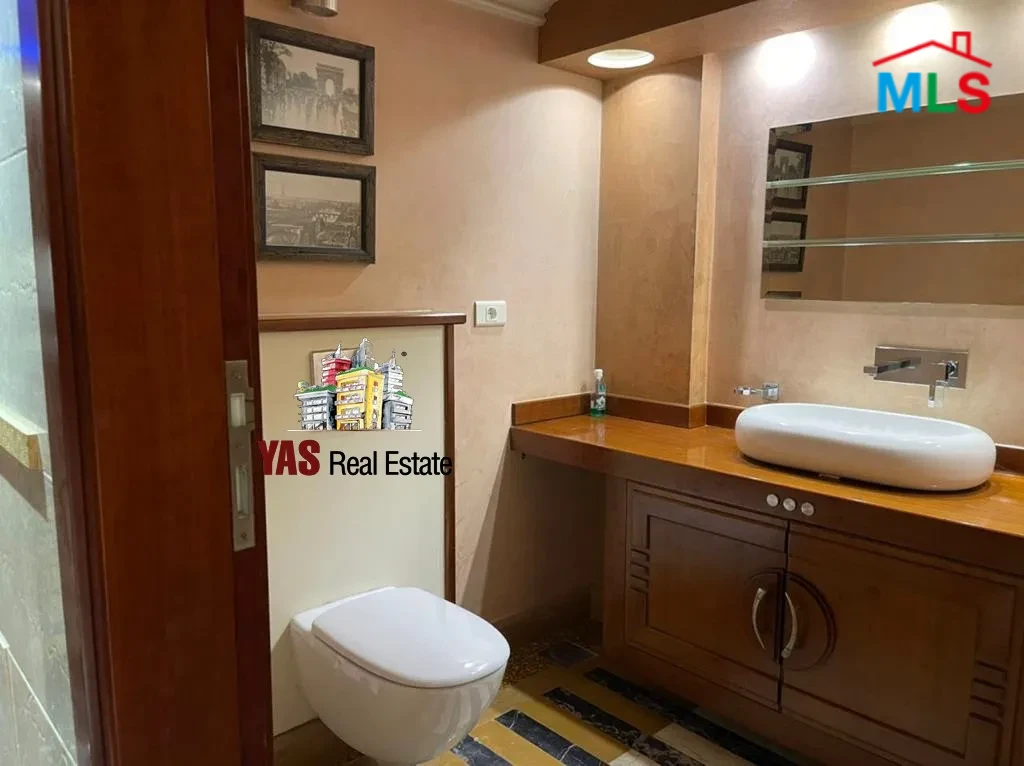 Ain Saade 320m2 | Furnished decorated Duplex | Panoramic View | PA