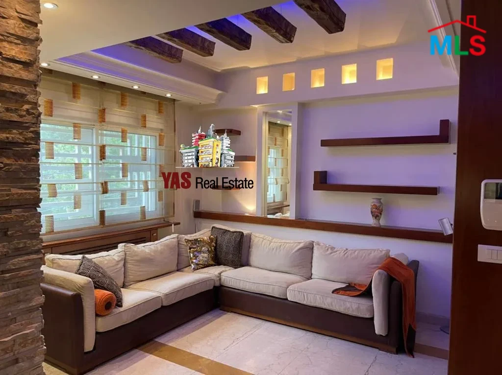 Ain Saade 320m2 | Furnished decorated Duplex | Panoramic View | PA