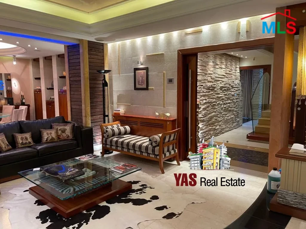 Ain Saade 320m2 | Furnished decorated Duplex | Panoramic View | PA