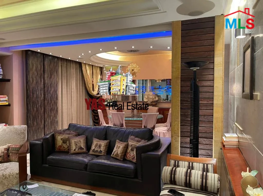 Ain Saade 320m2 | Furnished decorated Duplex | Panoramic View | PA
