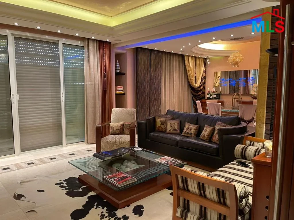 Ain Saade 320m2 | Furnished decorated Duplex | Panoramic View | PA