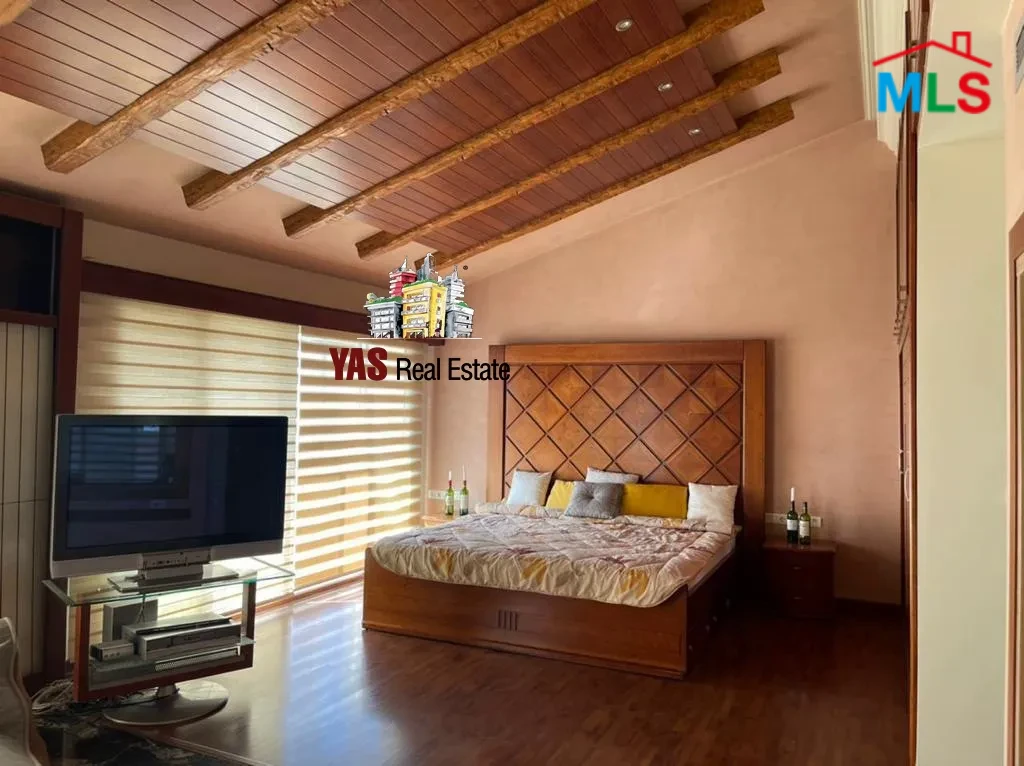 Ain Saade 320m2 | Furnished decorated Duplex | Panoramic View | PA