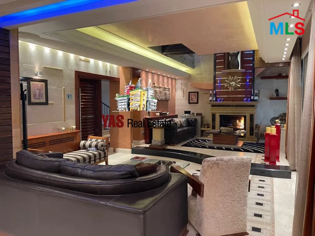 Ain Saade 320m2 | Furnished decorated Duplex | Panoramic View | PA