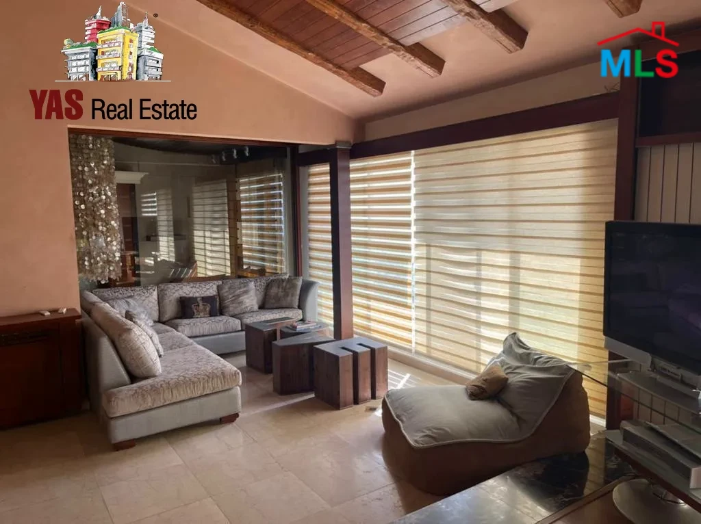Ain Saade 320m2 | Furnished decorated Duplex | Panoramic View | PA