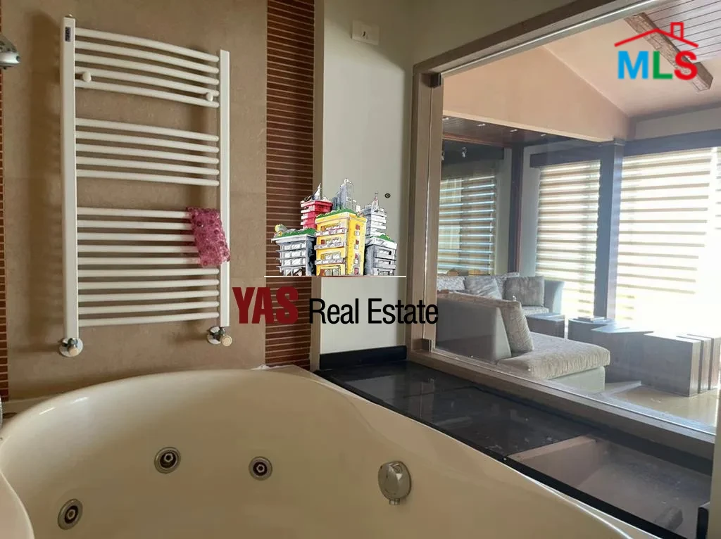 Ain Saade 320m2 | Furnished decorated Duplex | Panoramic View | PA