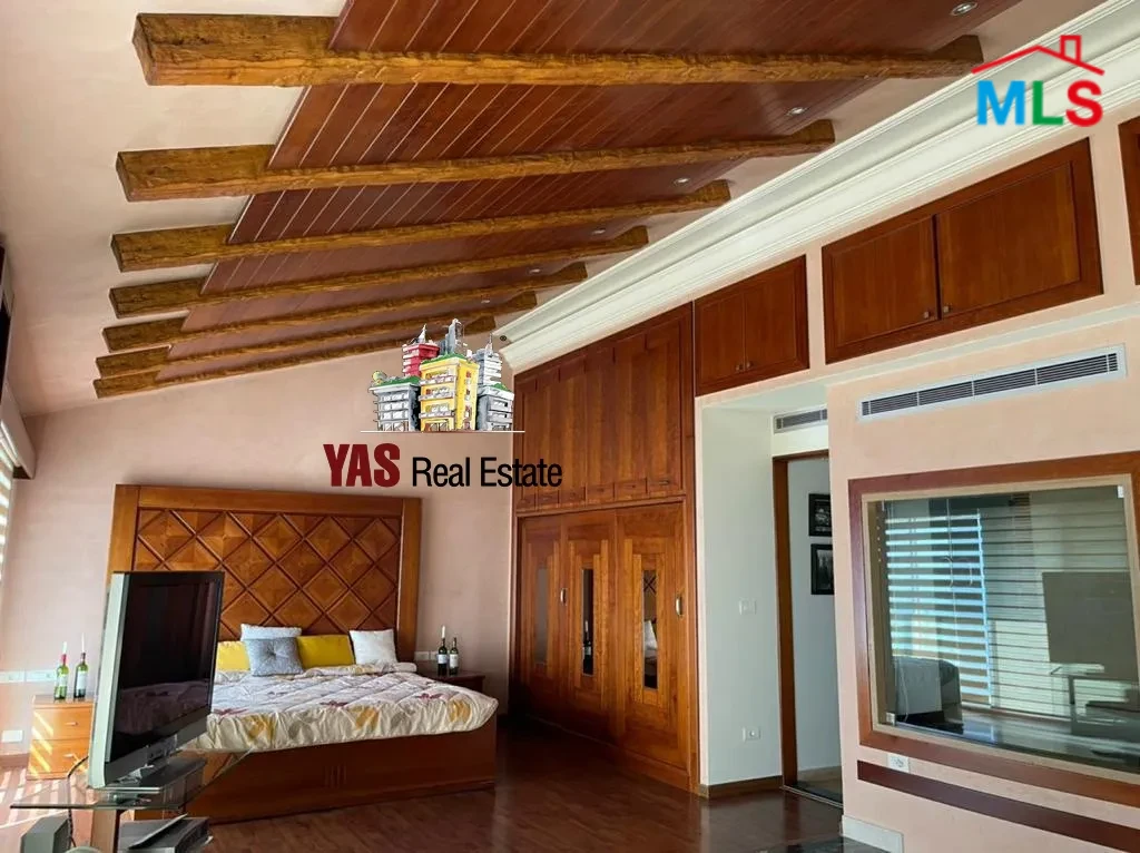 Ain Saade 320m2 | Furnished decorated Duplex | Panoramic View | PA