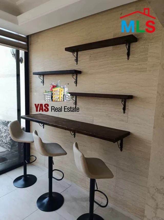 Bouar 120m2 | 100m2 Terrace | Furnished | Quiet Street | RA