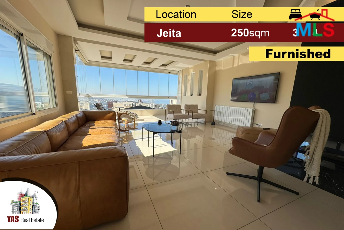 Jeita 250m2 Duplex | Ultra Upgraded | Fully Furnished | View | WA