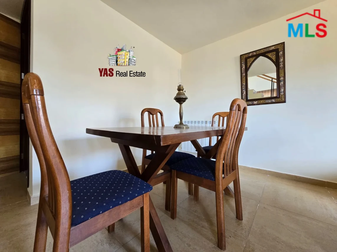 Faqra 190m2 | Duplex Chalet | Quiet Street | Brand New | DA / NA