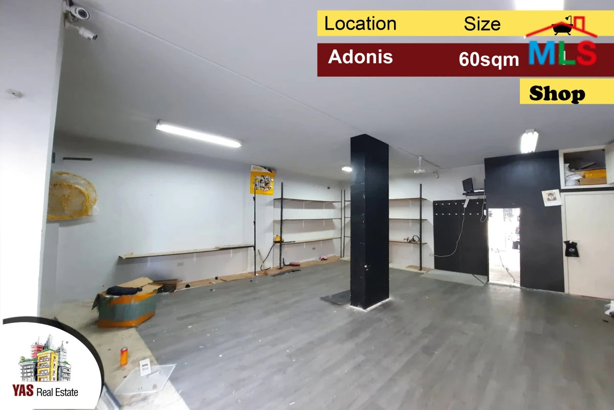 Adonis 60m2 | Shop | Prime Location | Ideal Investment | CH