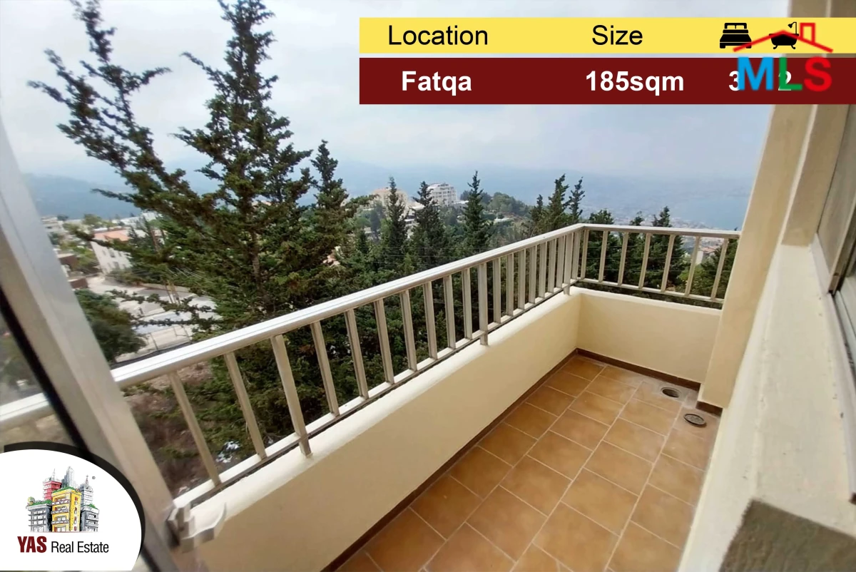 Fatqa 185m2 | Partial Sea View | High-End | KA IV
