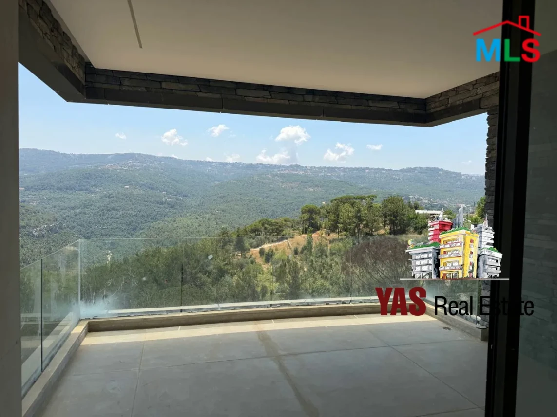 Ouyoun Broumana 155m2 | Open View | Decorated | Calm Area | PA