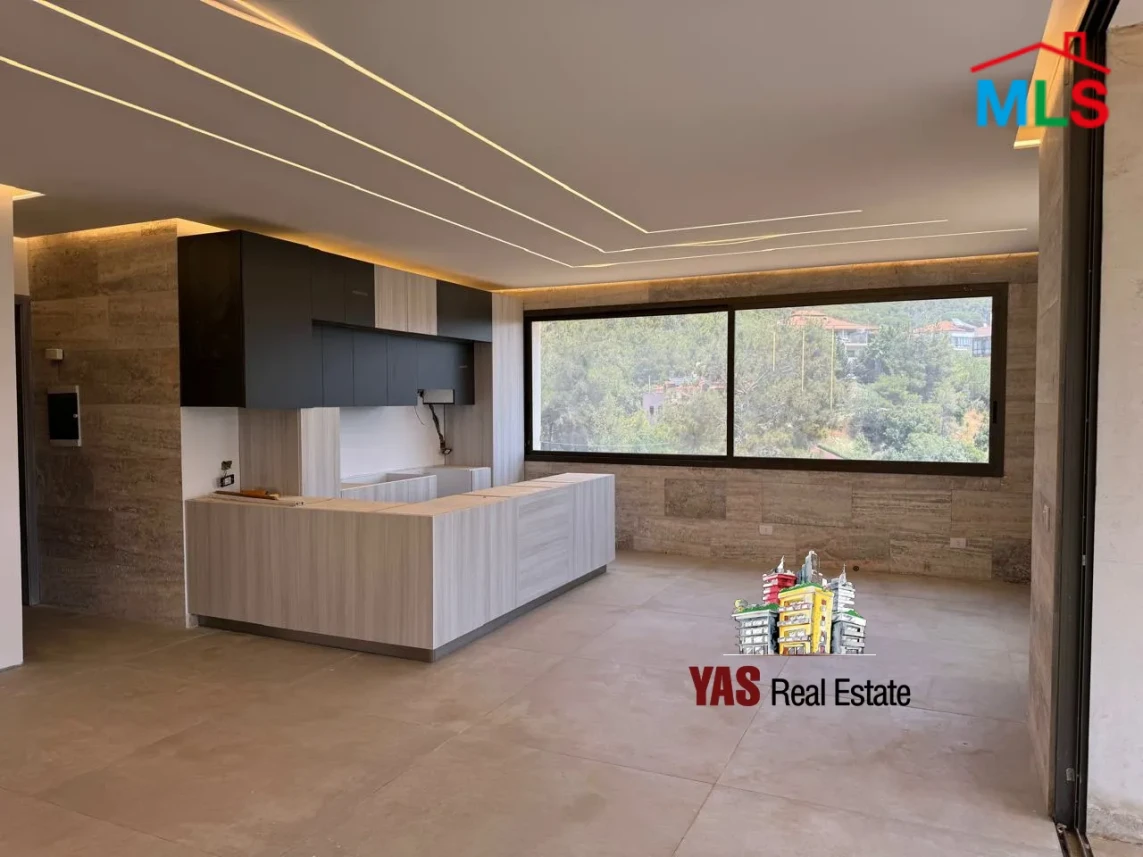 Ouyoun Broumana 155m2 | Open View | Decorated | Calm Area | PA