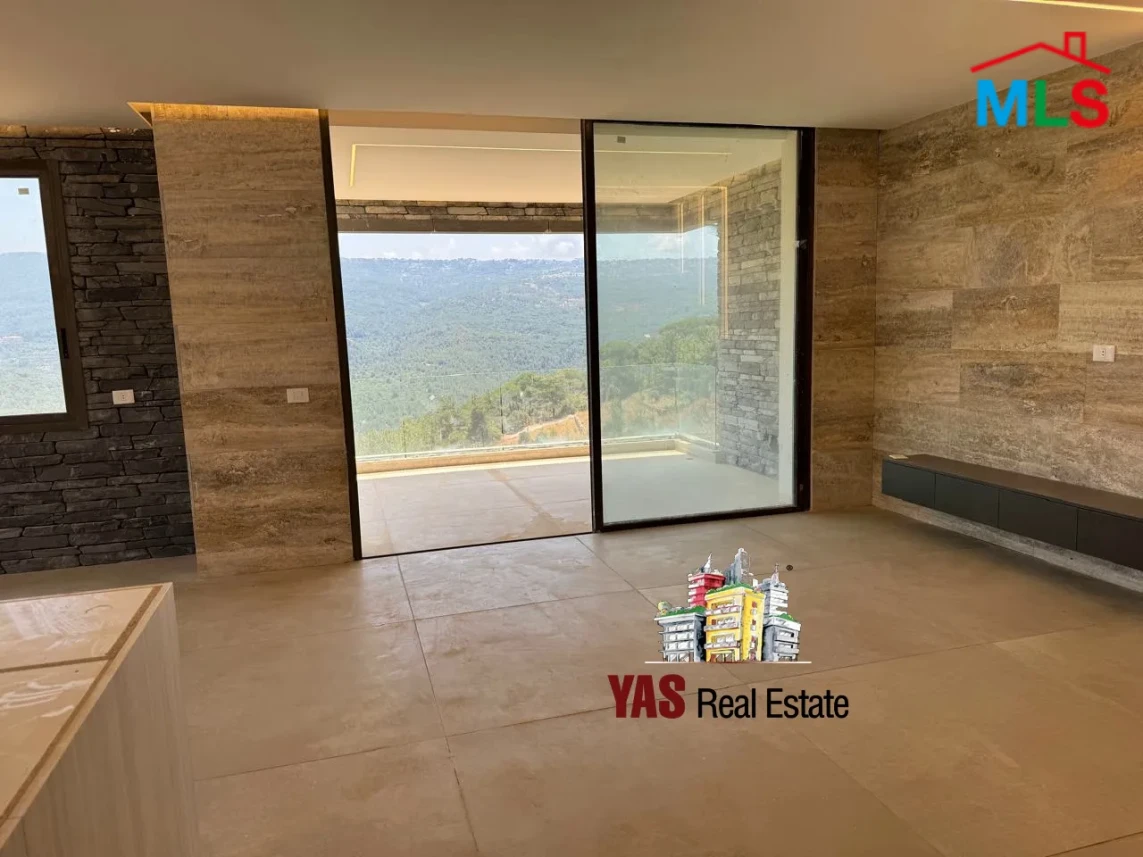 Ouyoun Broumana 155m2 | Open View | Decorated | Calm Area | PA