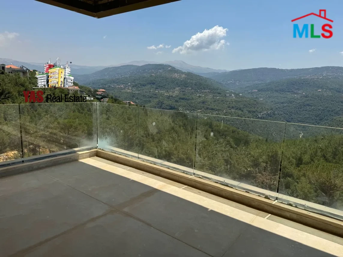 Ouyoun Broumana 155m2 | Open View | Decorated | Calm Area | PA