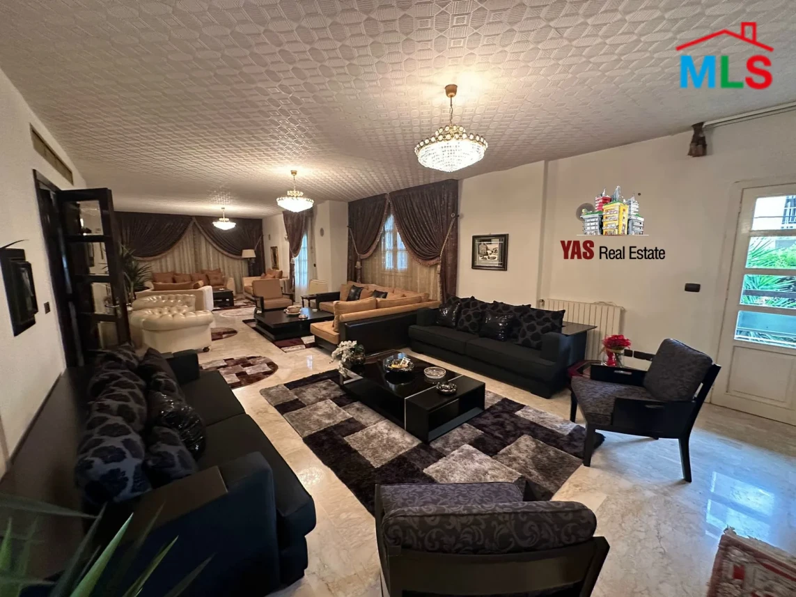 Awkar 550m2 | Land 633m2 | Furnished Villa | Luxury | MJ