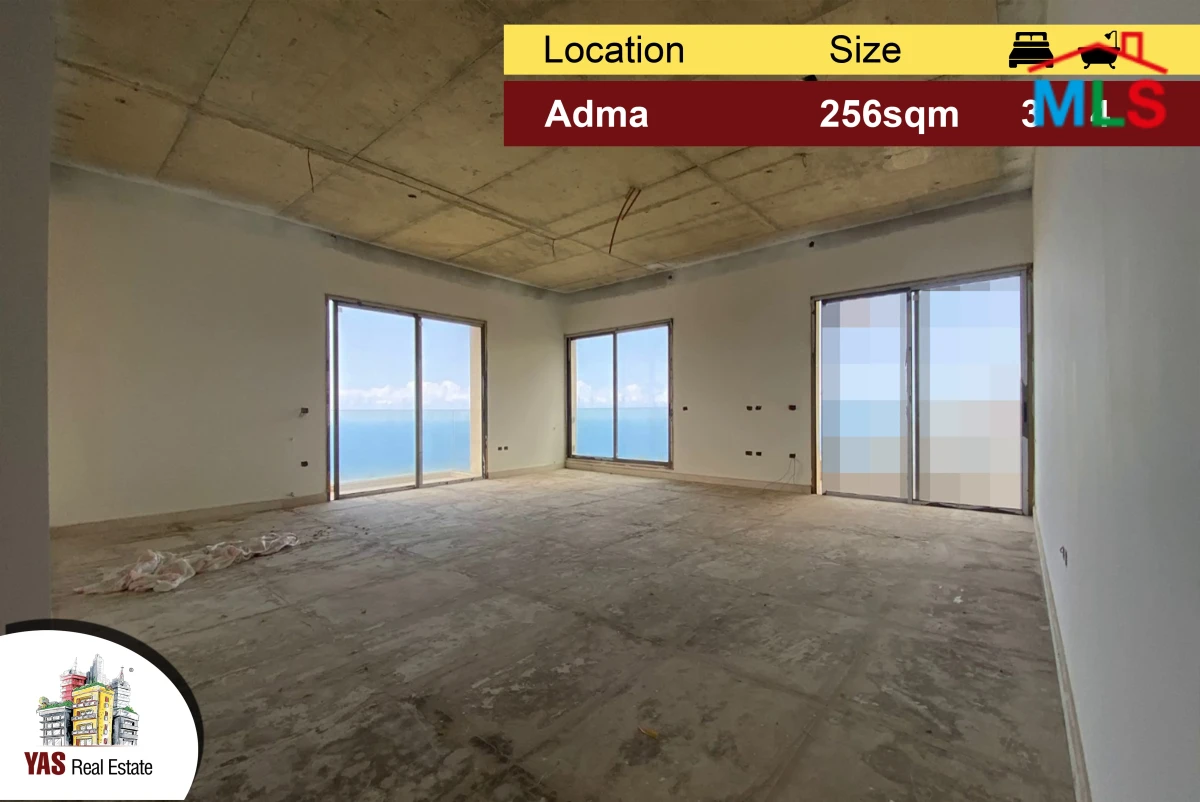 Adma 256m2 | New | Luxurious | Calm Area | Sea View | RA