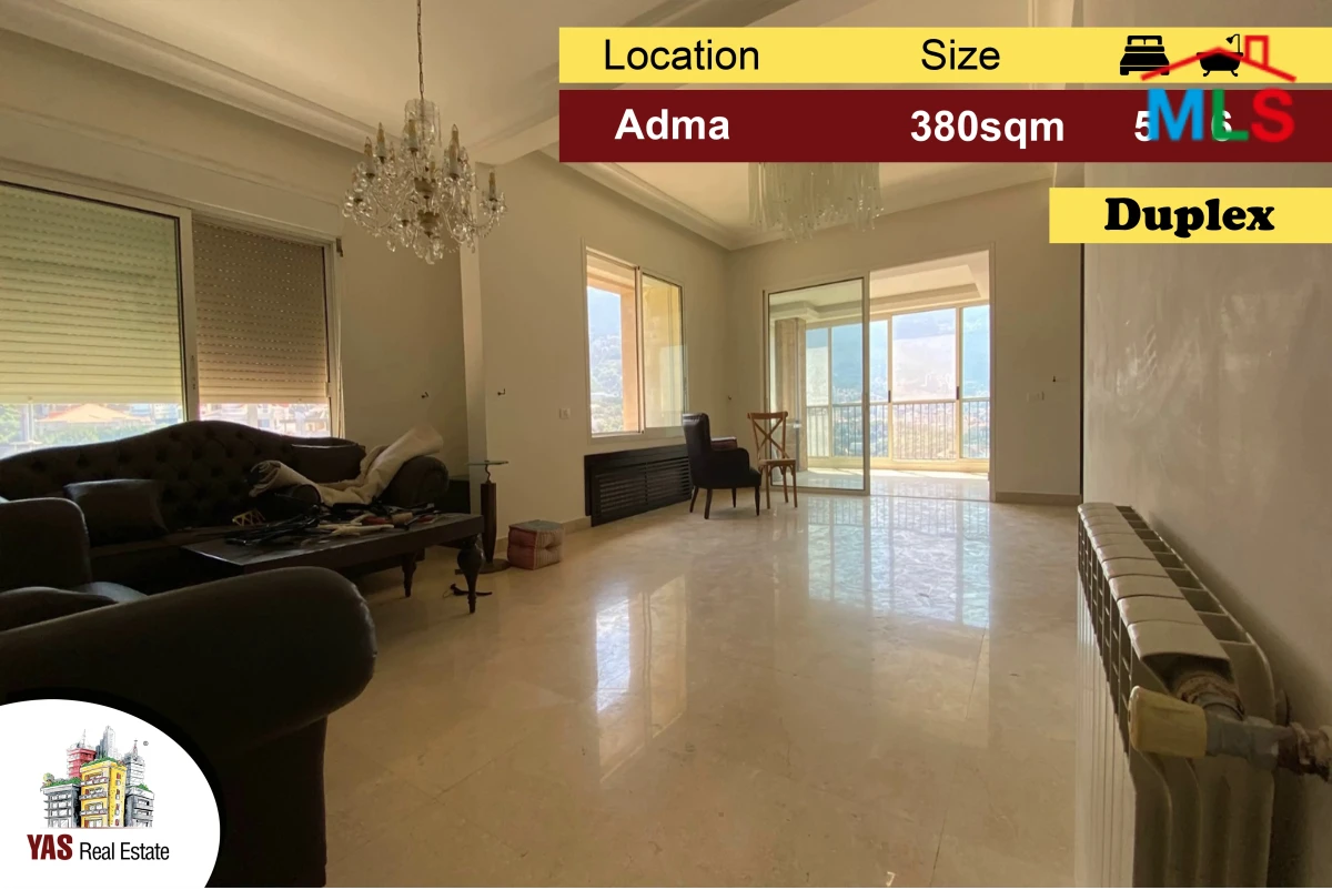 Adma 380m2 | 28m2 Terrace | Duplex | Generous dimensions | RA