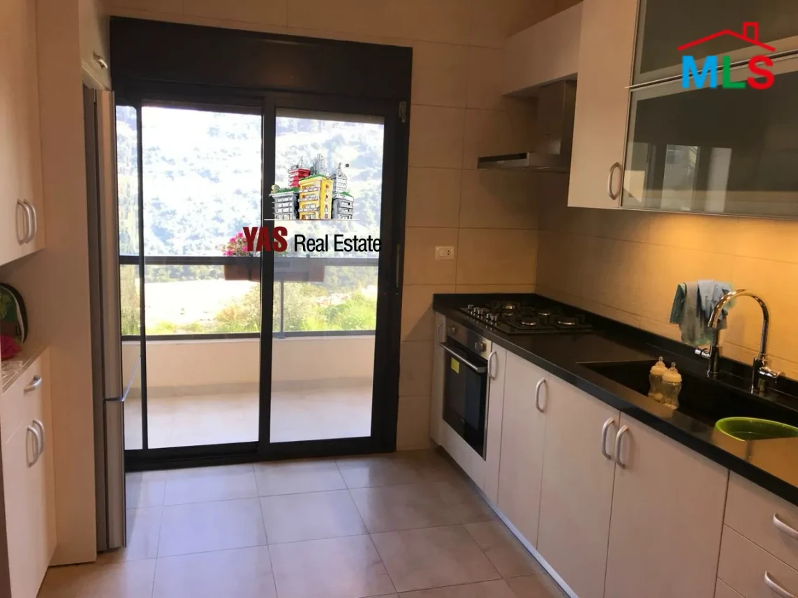 Rabweh 145m2 | Amazing View | Flat | Classy Area | Dead End Street |PA