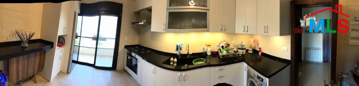 Rabweh 145m2 | Amazing View | Flat | Classy Area | Dead End Street |PA