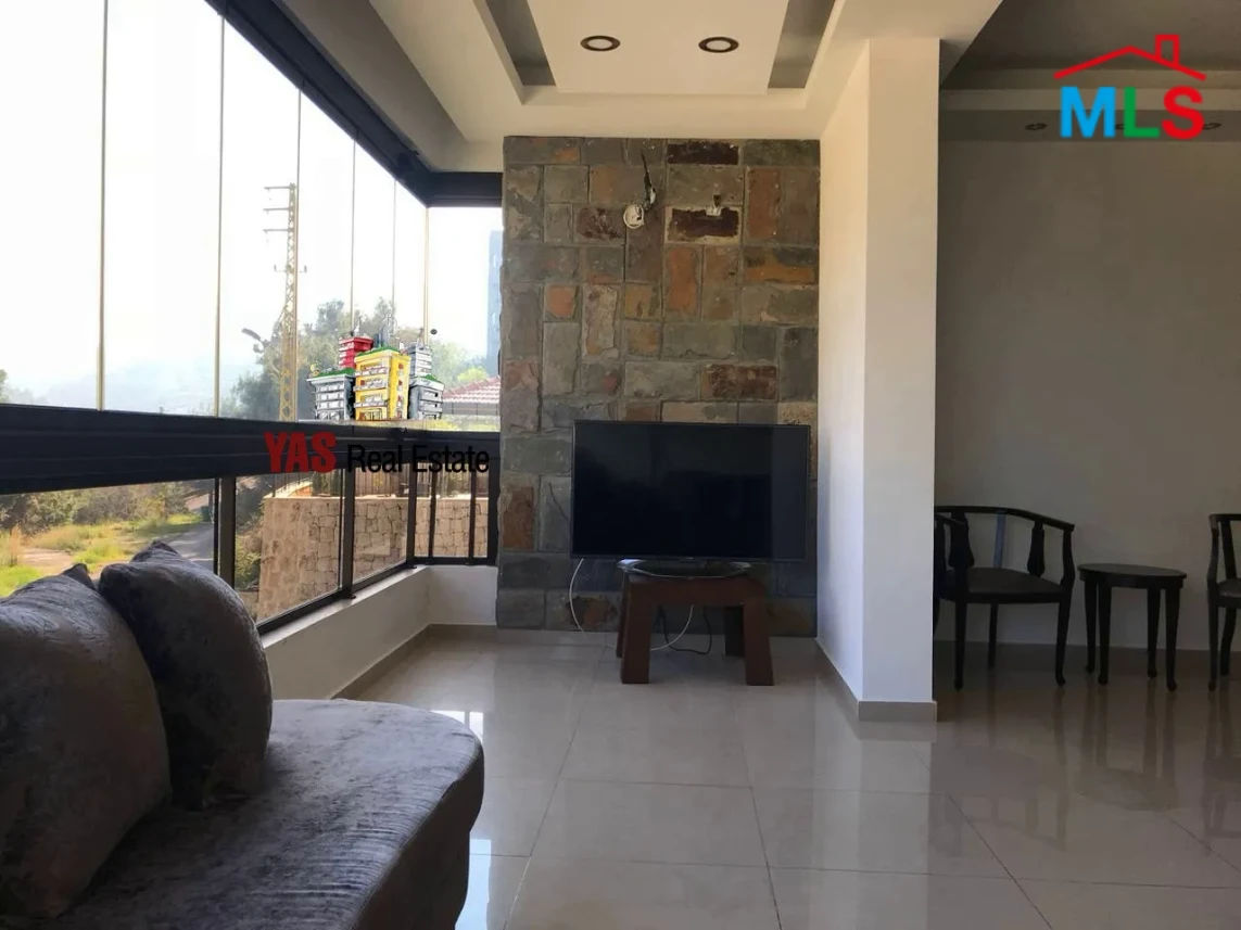 Rabweh 145m2 | Amazing View | Flat | Classy Area | Dead End Street |PA