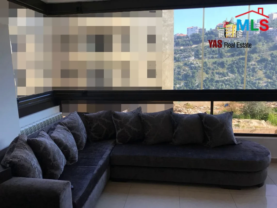 Rabweh 145m2 | Amazing View | Flat | Classy Area | Dead End Street |PA