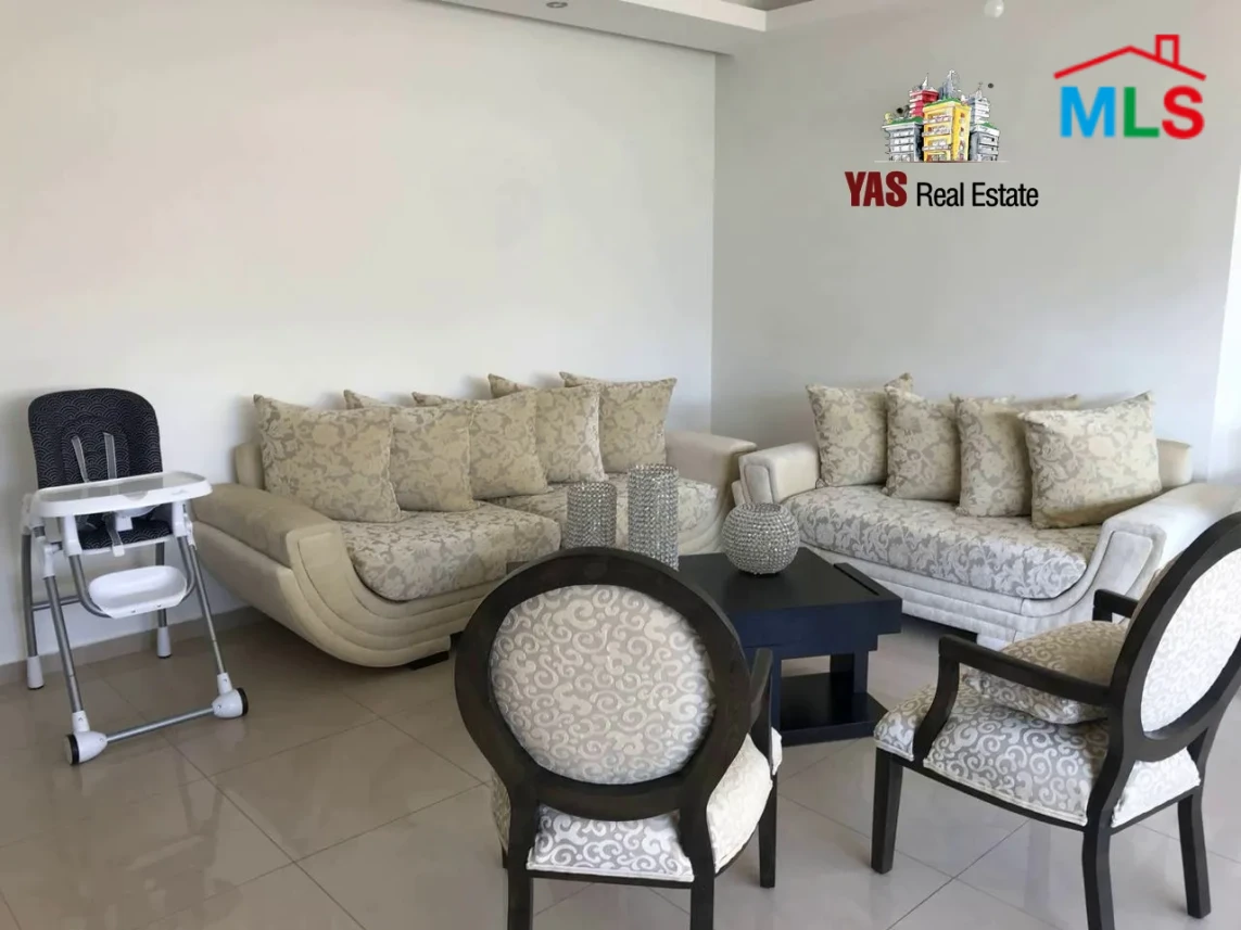 Rabweh 145m2 | Amazing View | Flat | Classy Area | Dead End Street |PA
