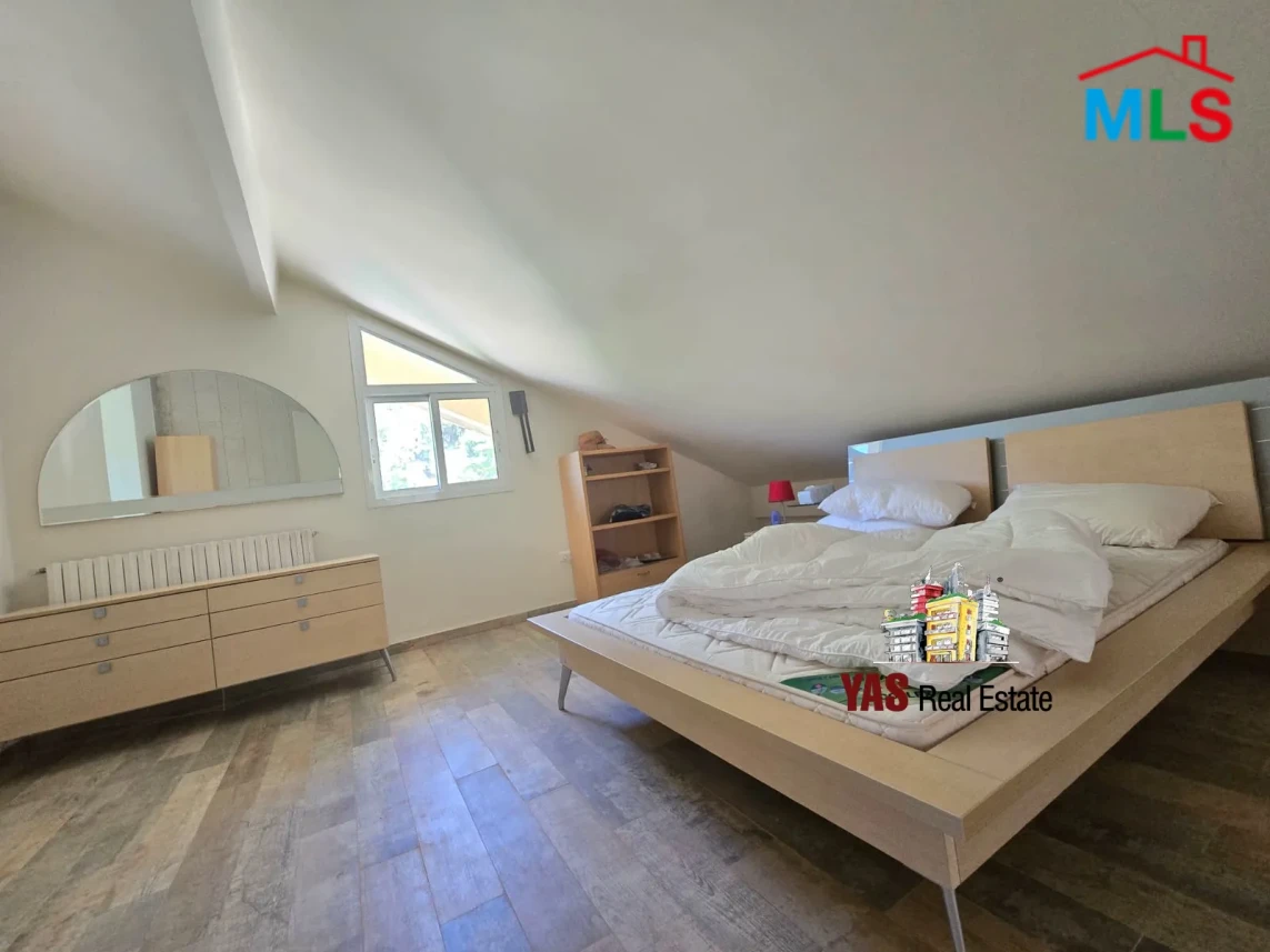 Kfardebian 600m2 Villa | 900m2 Land | Furnished | Mountain View | DA