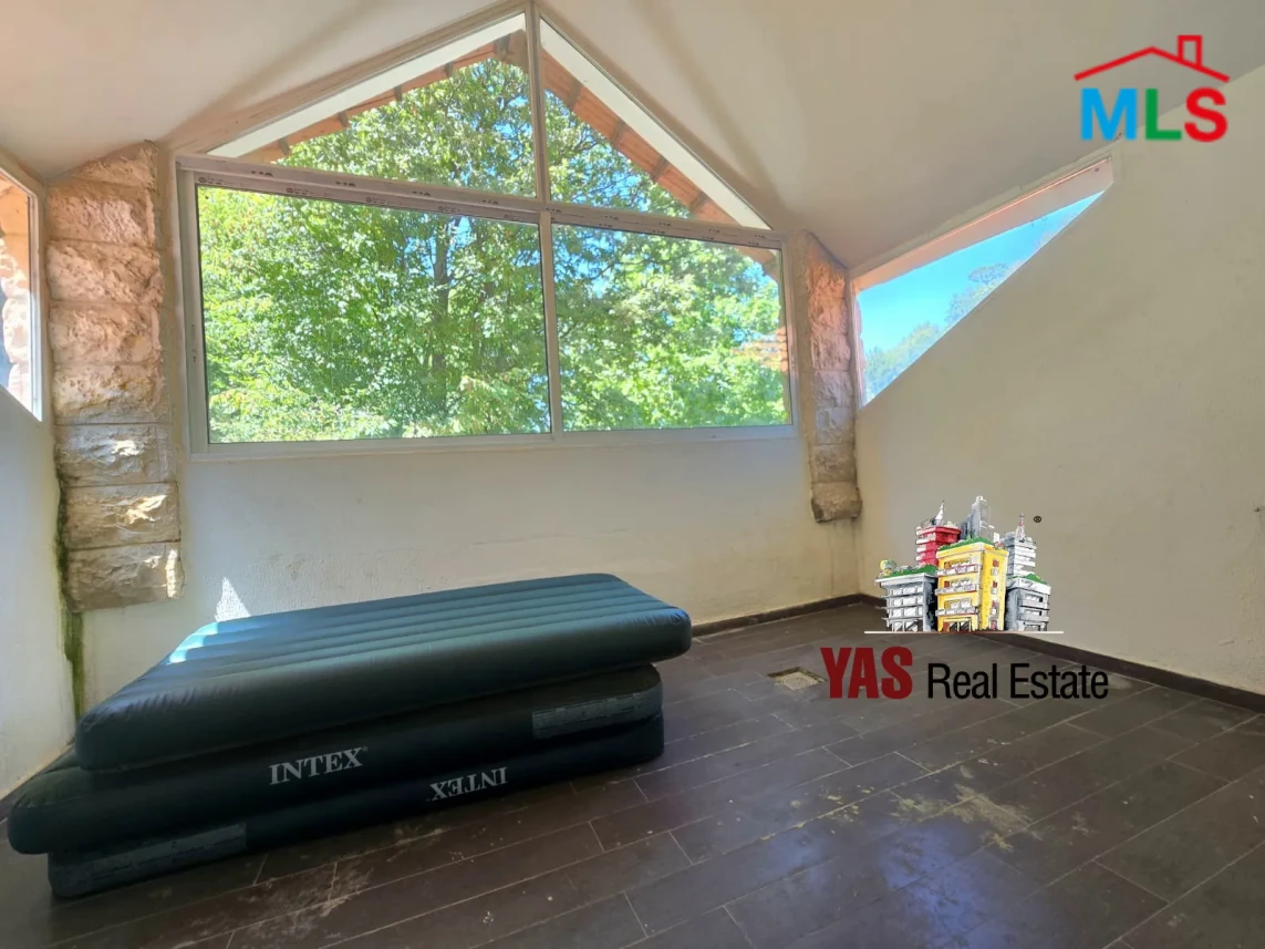 Kfardebian 600m2 Villa | 900m2 Land | Furnished | Mountain View | DA