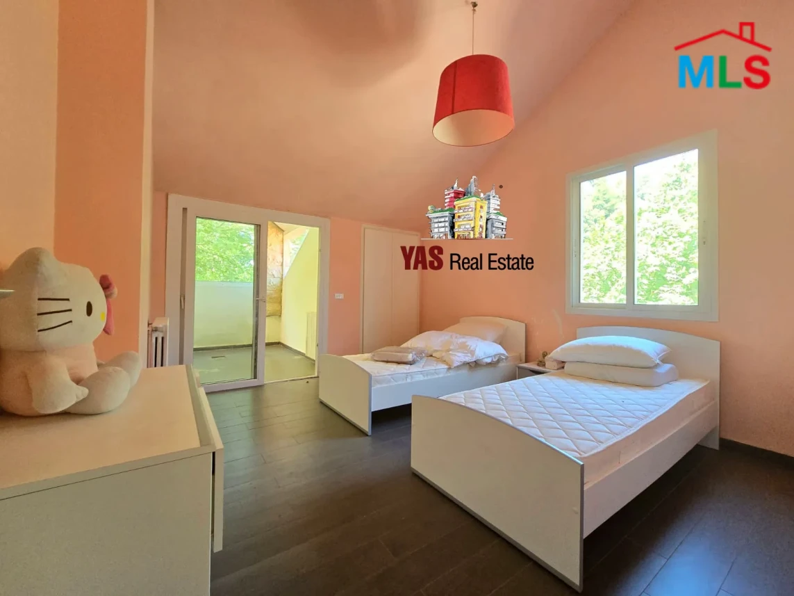 Kfardebian 600m2 Villa | 900m2 Land | Furnished | Mountain View | DA