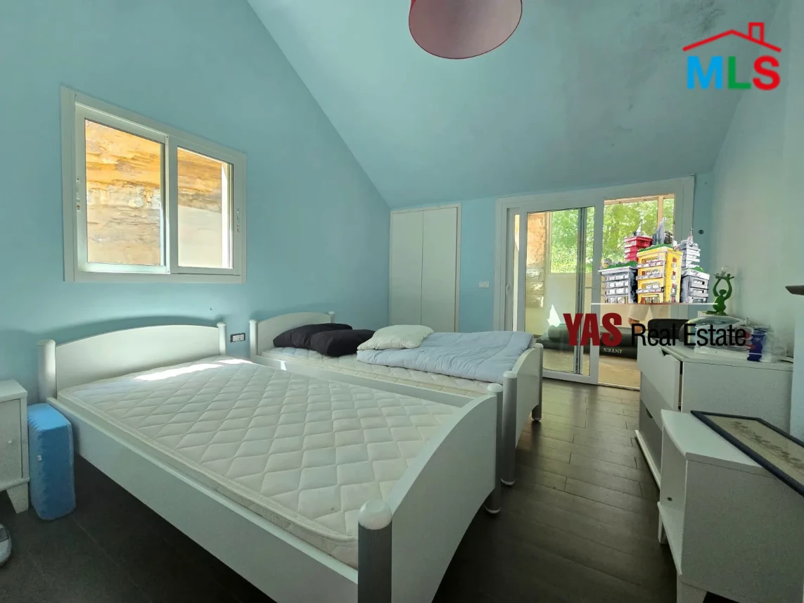 Kfardebian 600m2 Villa | 900m2 Land | Furnished | Mountain View | DA