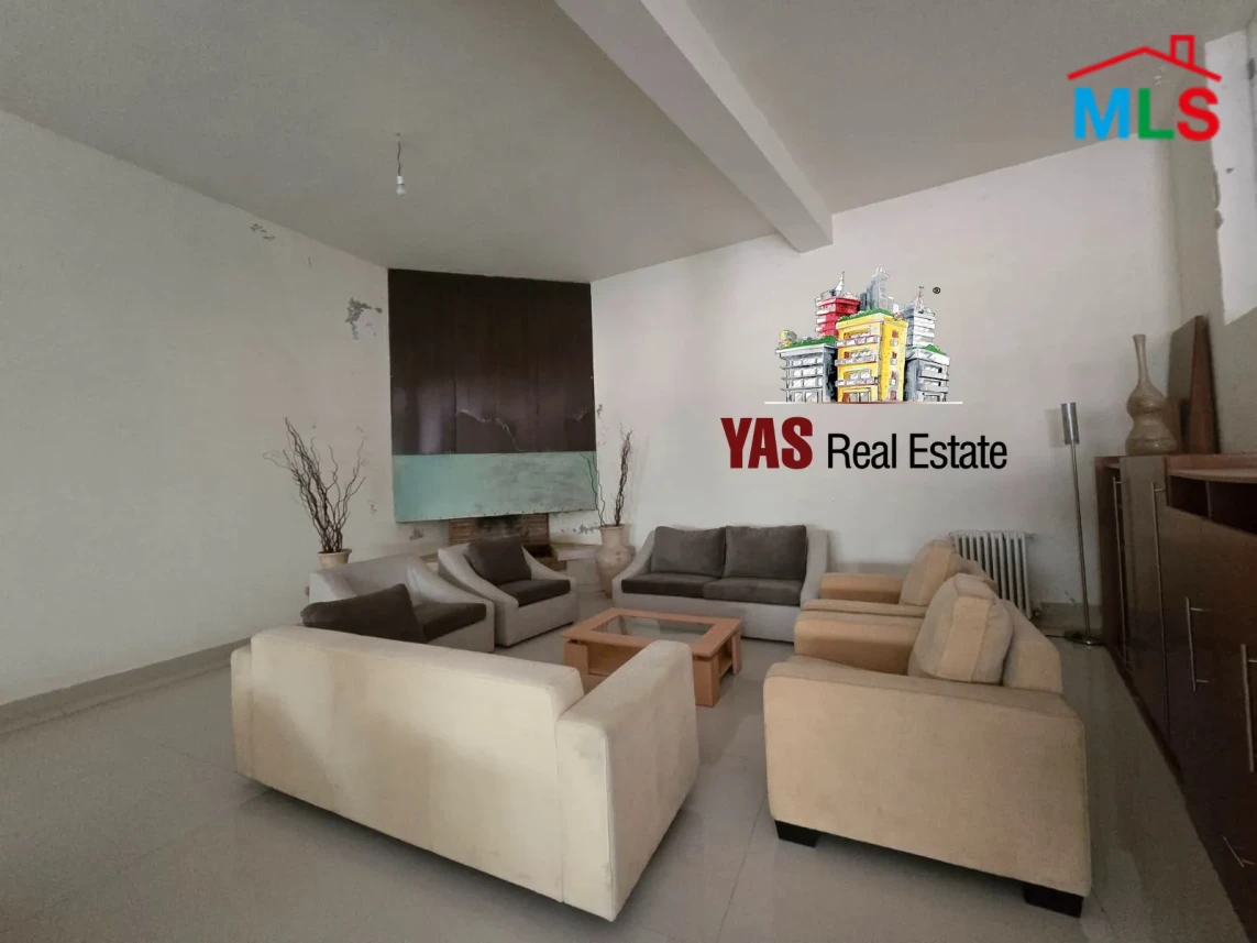 Kfardebian 600m2 Villa | 900m2 Land | Furnished | Mountain View | DA