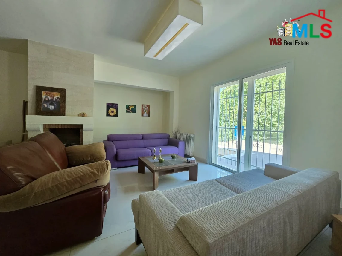 Kfardebian 600m2 Villa | 900m2 Land | Furnished | Mountain View | DA