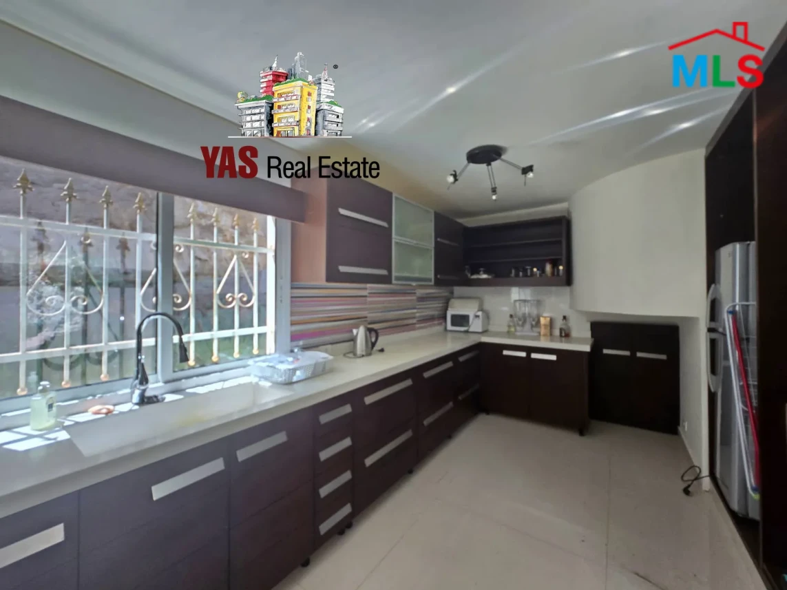 Kfardebian 600m2 Villa | 900m2 Land | Furnished | Mountain View | DA