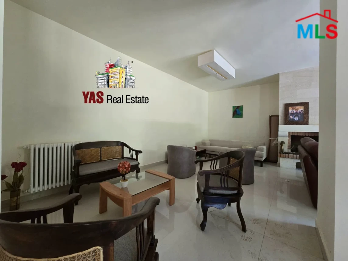 Kfardebian 600m2 Villa | 900m2 Land | Furnished | Mountain View | DA